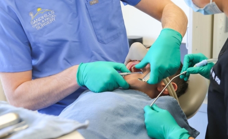 tooth extraction